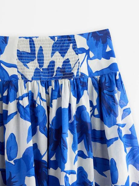 Maxi sukňa lindex, len opratá, lindex,xl