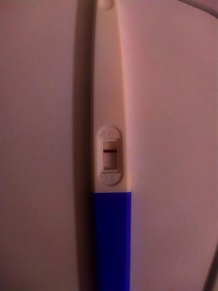 Vidíte slabú čiaru na teste 10 dní po ovulácii?