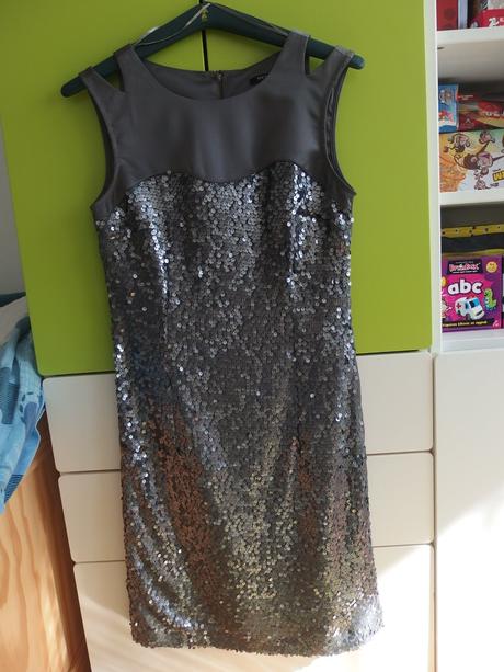 Elegantné šaty, orsay,38