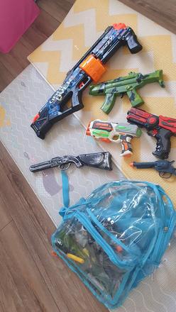 Nerf pistole, 