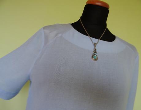 Blúzka yaya - baby blue, veľ. 38, 38