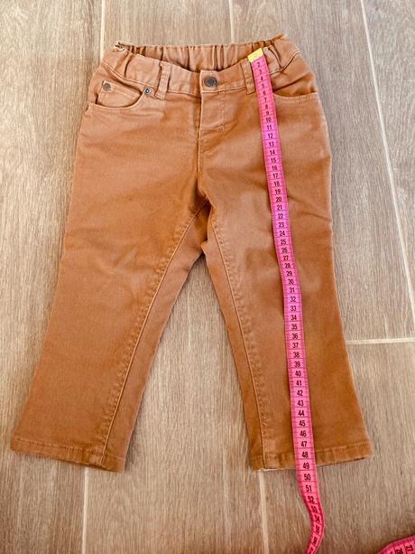 Zateplené nohavice, h&m,92