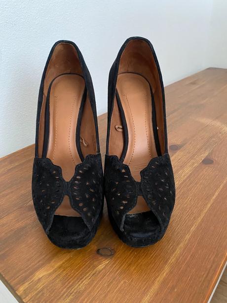 Cierne lodicky vel.38, zara,38