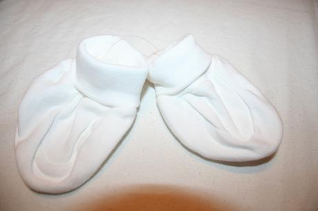 Nenosené capačko-ponožky, 17