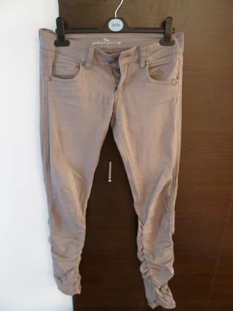 Šedé nohavice, terranova,s