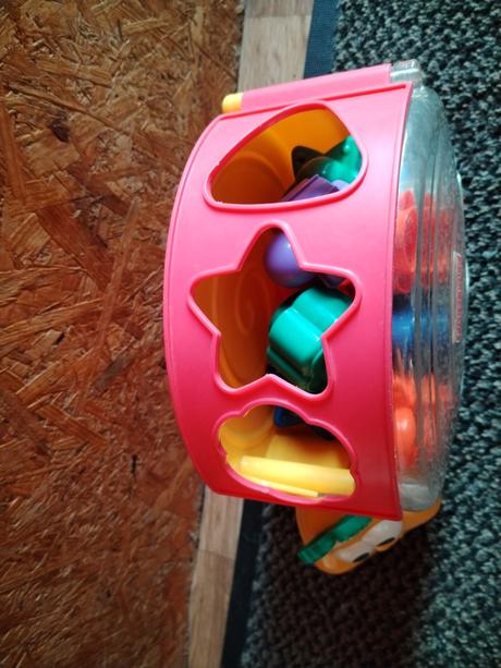 Vkladacka fisher price slimák, 