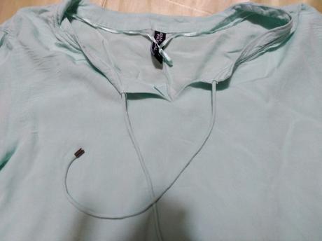 Svetlozelená blúzka, takko,m