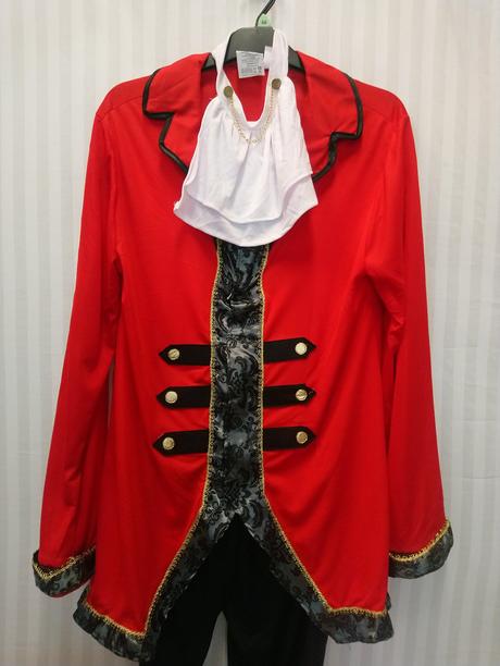 4-dielny kostým pirát, atosa, m-l,