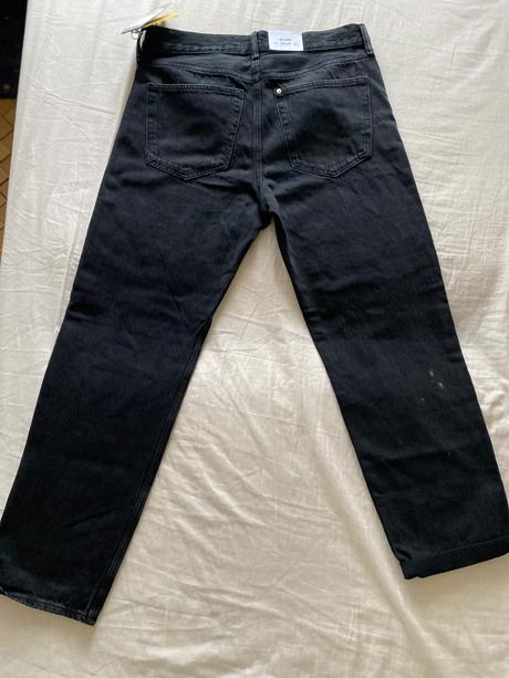 Čierne rifle h&m, h&m,32