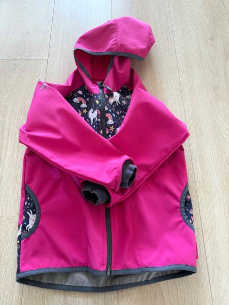 Unuo bunda 116/122 s fleecom, unuo,116