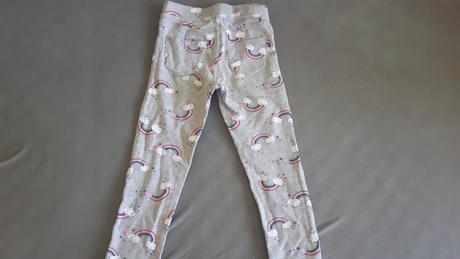 Pevné legíny hm-veľ.104-super stav, h&m,104