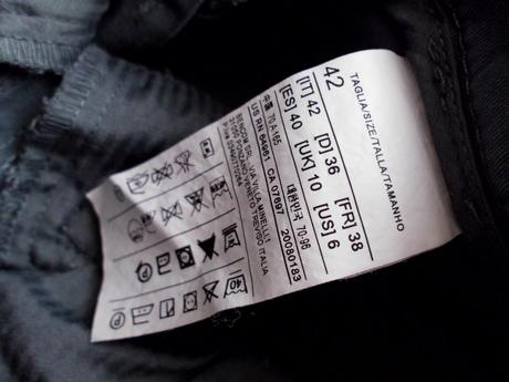 7/8 chino sivo zelené 40, sisley,m