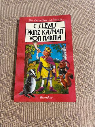 Die chroniken von narnia prinz kaspian von narn, 