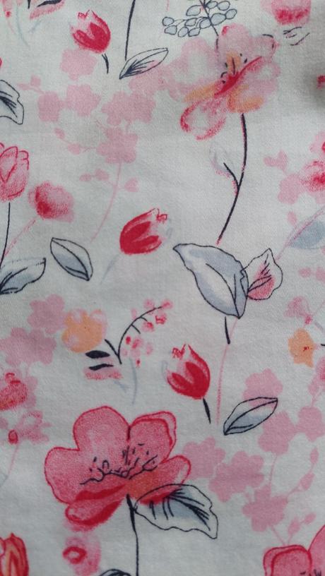 Letne kvetované šaty c&a, c&a,92