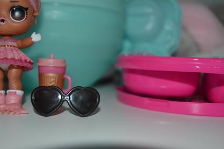 Lol doll hairvibes s farebnými vlasmi bábika, 