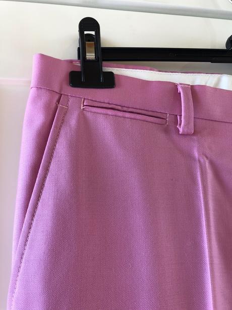 Elegantné pánske nohavice 32/33, s