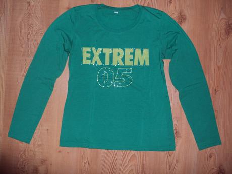 Tricko dlhy rukav, xl