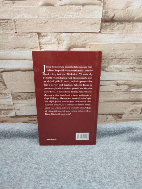 Jessica - príbehy zo springwateru - linda lael mil, 