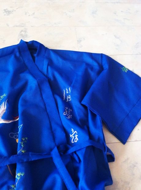 Kimono - ajurvédsky kaftan, 