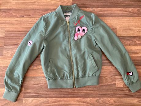 Prechodna bunda hm, h&m,140