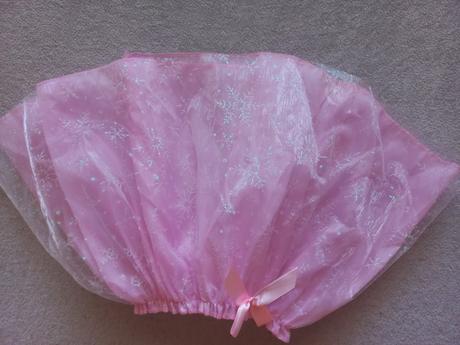 Detská suknička so závojom, 122