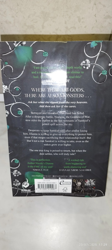 Amber v nicole - gods and monsters series, 