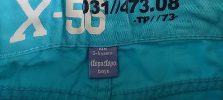 Kraťasy, dopodopo,104