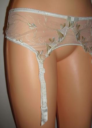 Luxusny podvazkovy pas, s