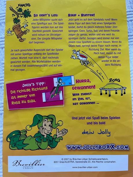 Spoločenská hra "hore a dole", 