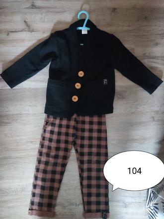 Chlapcensky oblek japi, 104