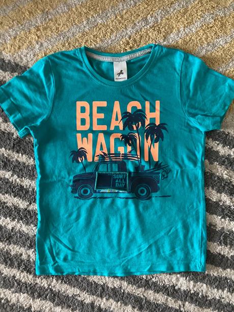 Tričko beach, c&a,116