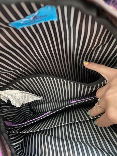 Školská taška a taška na plece santoro, 