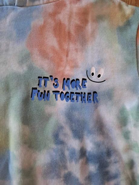 Tepláková súprava 122/128, h&m,122