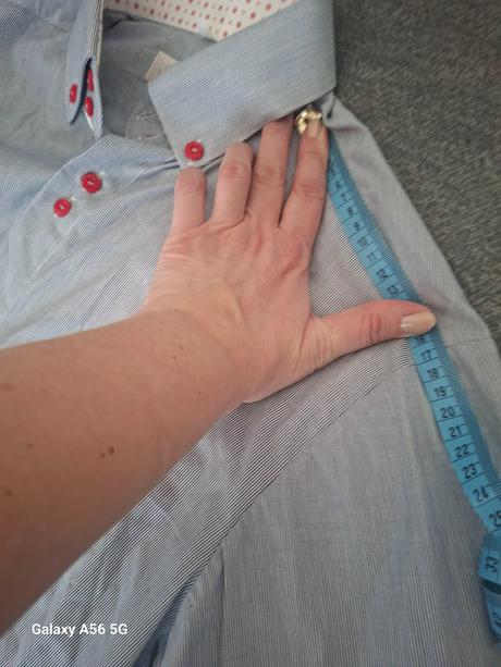 Košeľa slim č.41, 41