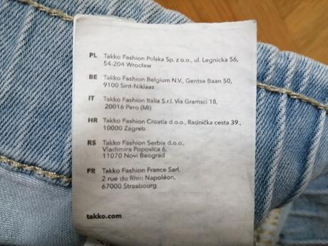 Rifle / riflové nohavice, takko,40