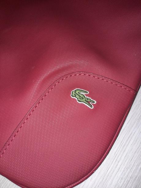 Crossbody kabelka lacoste, lacoste