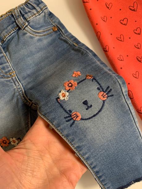 Nohavice tepláky 3-6mesacne, f&f,62