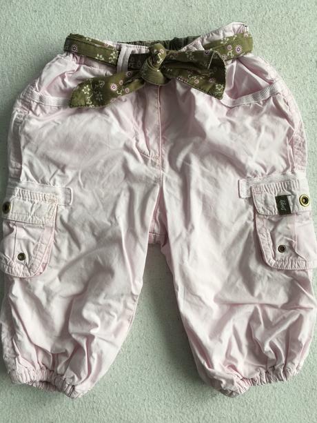 H&m zateplené nohavice, h&m,74