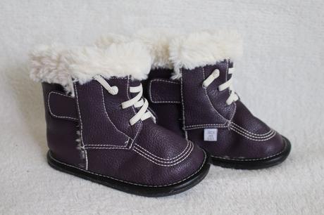 Detské topánky jack&lily 24-30m, jack & lily,21