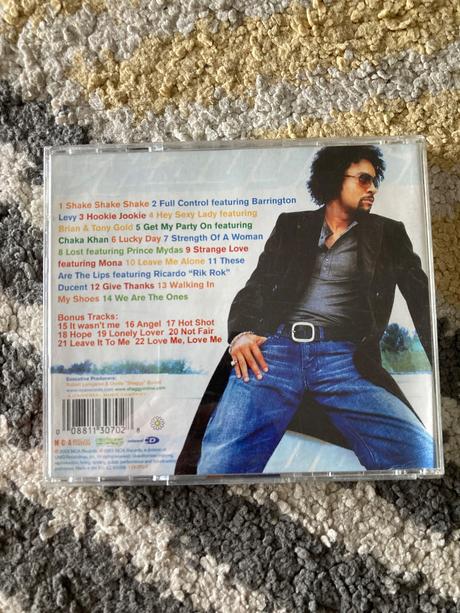 Cd shaggy lucky day +8 bonus, 