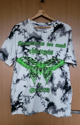 Nenosené tričko, m