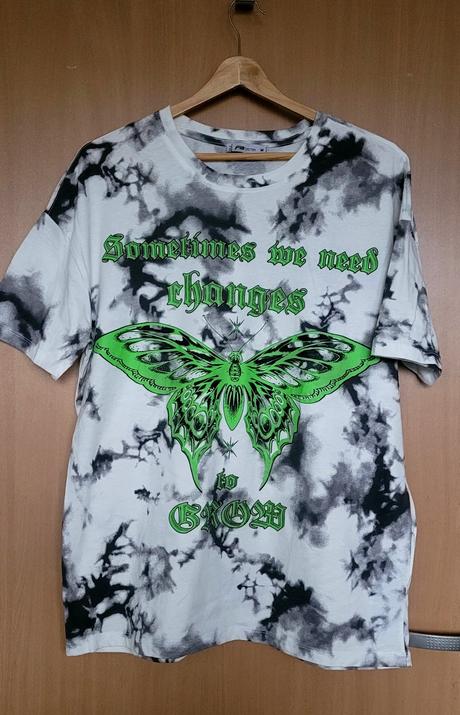 Nenosené tričko, m