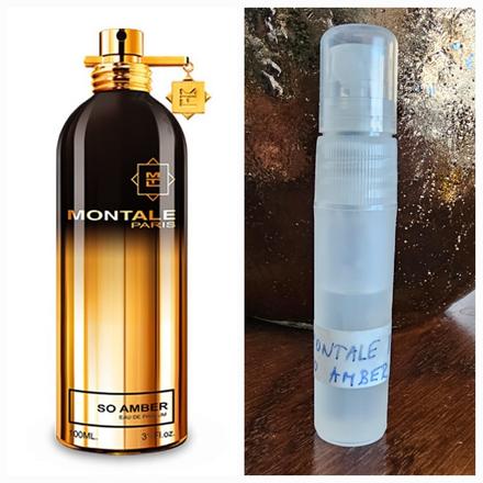 Odstrek montale so amber,