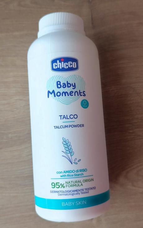 Púder s ryžovým škrobom 150 g, 