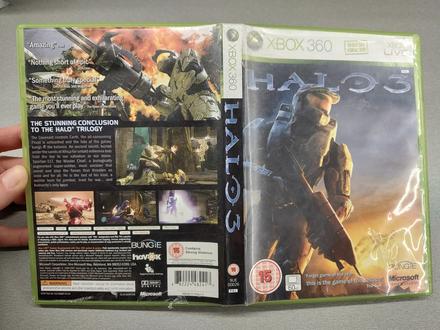 Xbox360 - halo 3,