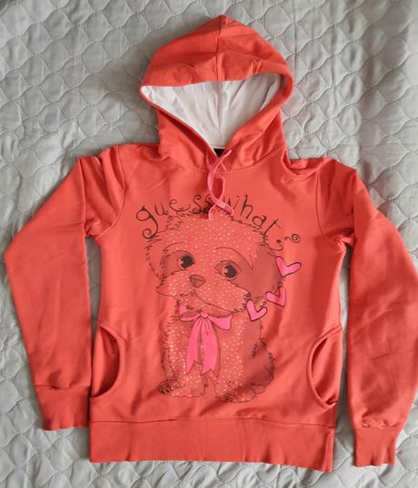 2x mikina so psíkom, m