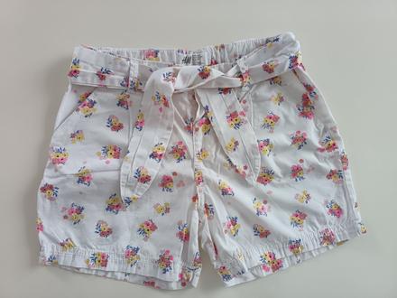 Kraťasy hm, h&m,134