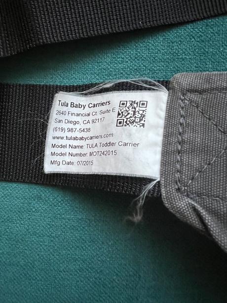 Tula toddler erognomicky nosic, tula