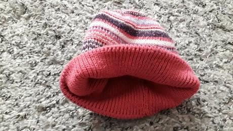 Dvojvrstvová teplá krásna čiapočka 5-8r., 110