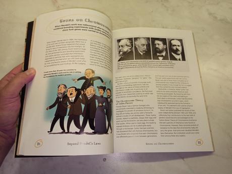 Derek harvey - the secret life of genes,